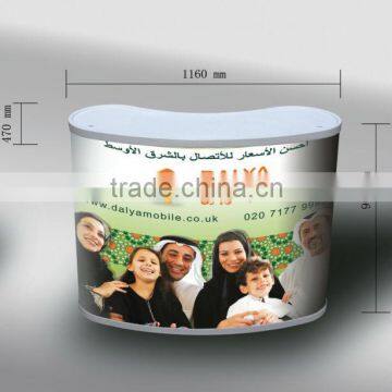 Economical Portable OVAL Promotional Table photo-2