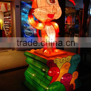 outdoor decoration monkey lantern