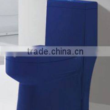 cobalt blue sanitary toilet for bathroom