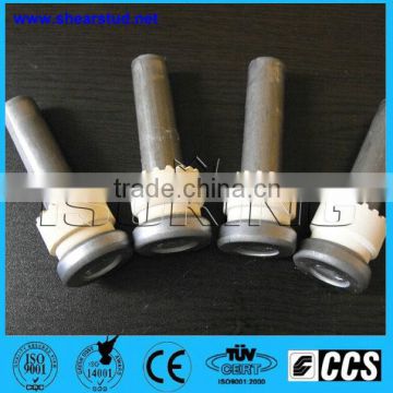 Manufacturer of M25*135, M25*180 Carbon Steel Shear Bolt Connectors with ISO13918