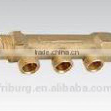 Manifold/brass Manifold/valve/brass Valve/rubber Valve/high Quality Brass Manifold photo-3
