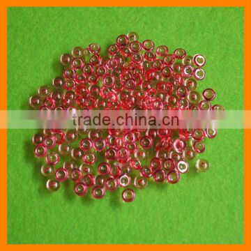 Red Plastic Jewelry Earring/Beads Earring