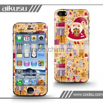 for iphone5 5S epoxy skin,vinyl epoxy skin,mobile skin