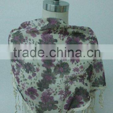 2016 newest fashion embroidery neckwear