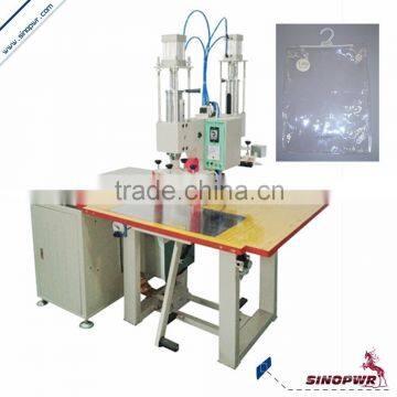 High frequency double heads high frequency embossing machine