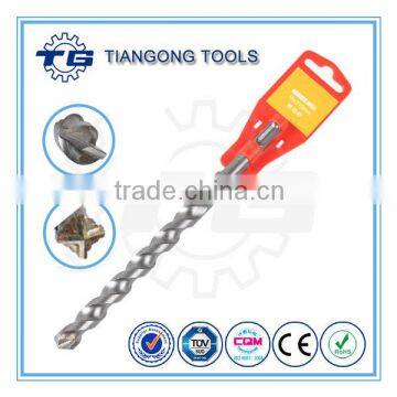 High quality carbide tip zinc plated SDS hammer drill