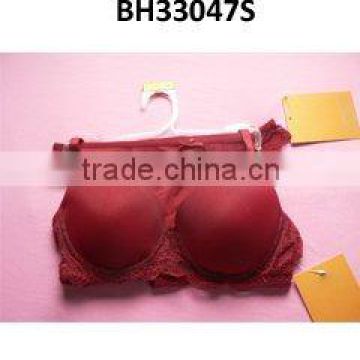 2016 New arrivals red hot women bra and panty set for women underwear