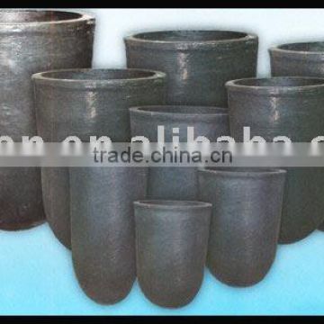 high purified graphite crucible for melting