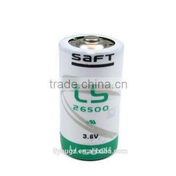 3.6V 7700mAh Lithium 26500 battery