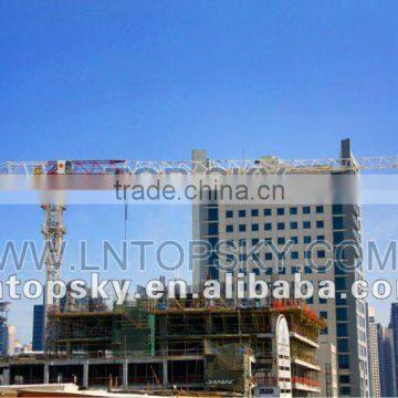 TT6016-8t Good Quality JOST Type Topless Tower Crane photo-1