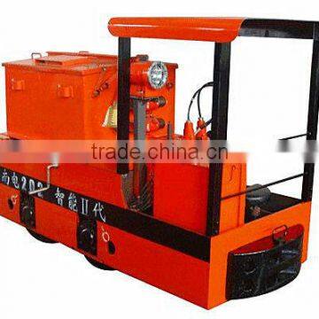 2013 hot selling narrow gauge electric battery locomotive