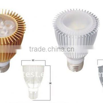 10W LED Ball led spotlight, e27 led bulb