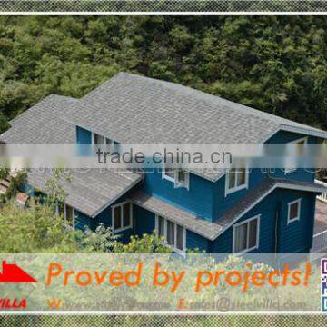 strong steel framed prefab modular house