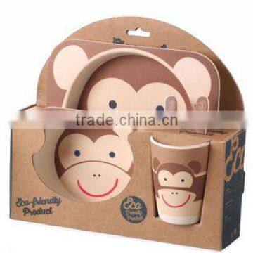 2015 hot selling eco-friendly kids dinner sets