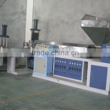 waste plastic recycling machine