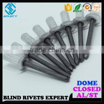 HIGH QUALITY IFI 126 WATERPROOF AL/ST CLOSED TYPE BLIND RIVETS photo-2