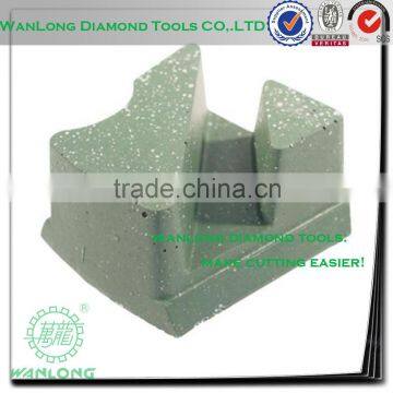 T105 long polishing life frankfurt magnesite sandstone abrasive -wanlong polishing and grainding abrasive for sandstone slab