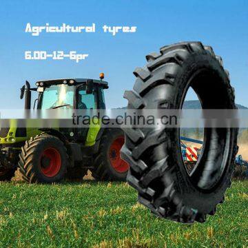 6-12-8pr bias agricultural tractor tyres factory prices made in Qingdao