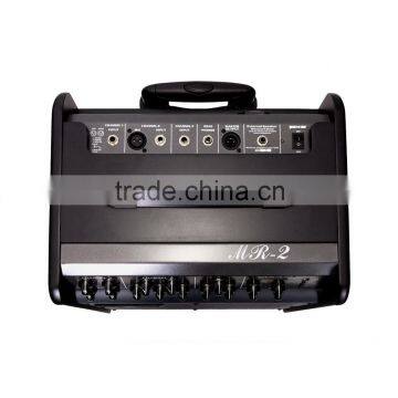 Coolmusic MR2 80W Multifunctional Battery USB Horn Built in Amplifier LED Bluetooth Speaker photo-6