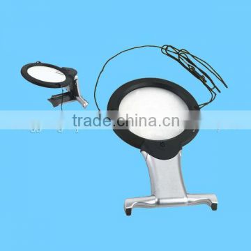 Magnifier/illuminated magnifier/led magnifying light