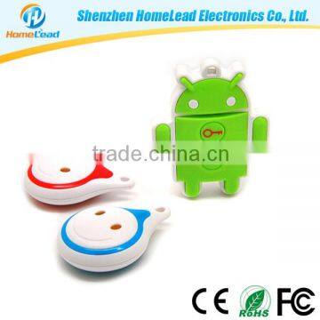 China supplier high quality logo promotional item bluetooth anti lost alarm