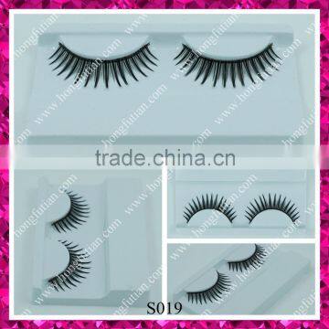 Private label strip false eyelash soft band faux eyelashes wholesale price