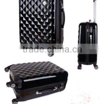 ABS Luggage with diamond shape