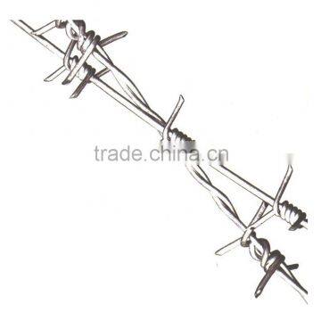 Best Price High Quality Cheap Galvanized Barbed Wire photo-2