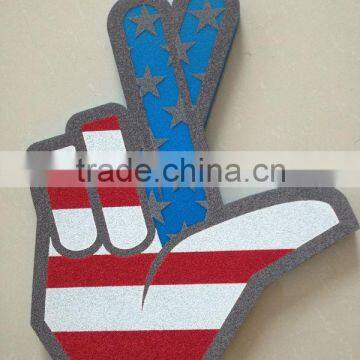 New Design Thumb Party Rock Customized Cheering Foam Hand Finger photo-3