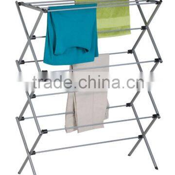 2016 New Good quality 3 Tiers Foldable Metal Drying Rack