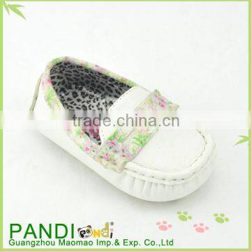 2014 selling well plain white baby shoes