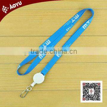 fashion attractive design badge holder lanyard for sale