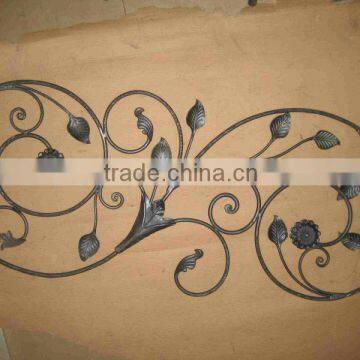 wrought iron casting for iron gate,iron fence,iron window