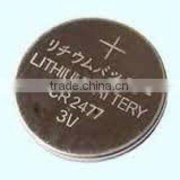 3v button battery cr2477t wholes price