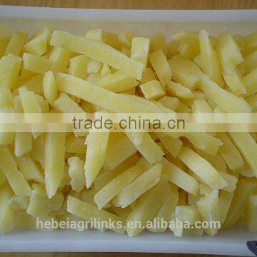 Frozen style fresh Chinese potato chips 2015 new crop