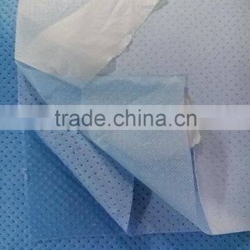 Supply Hydrophilic SMSPE Laminated Nonwoven Fabric for Medicl Drapes & Hole Towels