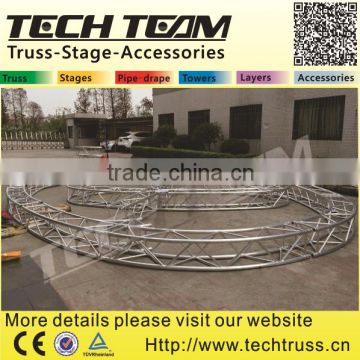 2015 hot sale Successful Aluminum space truss structure