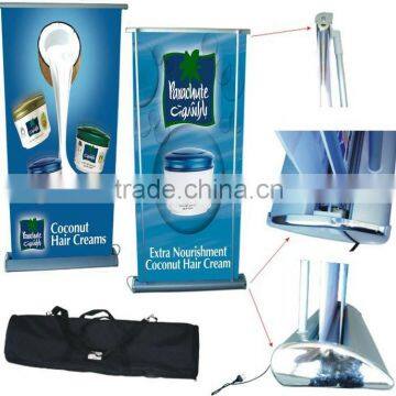 Outerdoor Advertising New Design LED Electric Roll Up Banner