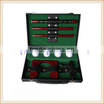 executive practice office mini golf set golf travel set putter cup balls