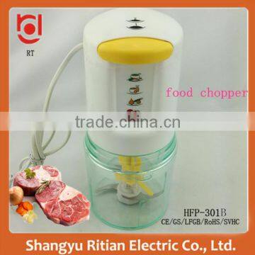 sweety design mini plastic food chooper