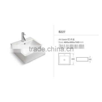 NX-B227 ceramic elegant design high quality kitchen sinks