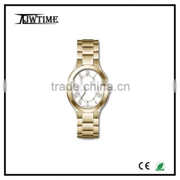 2016 hot fashion gold quartz watch arm time oval shape women watches,vogue brand watch box alibaba in russian