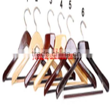 Western-style clothes coat hanger for hotel