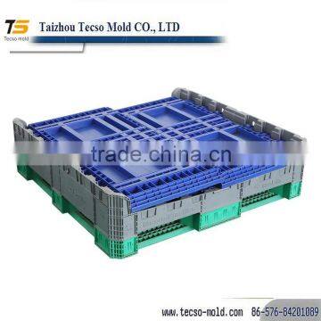 Plastic Beer Case /beer Bottle /folding Crate Plastic Mould