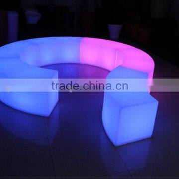 LED Chairs , Illminated Plastic Beach Chair NEW LED Furniture