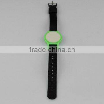 Top grade new design waterproof smart silicone wristband