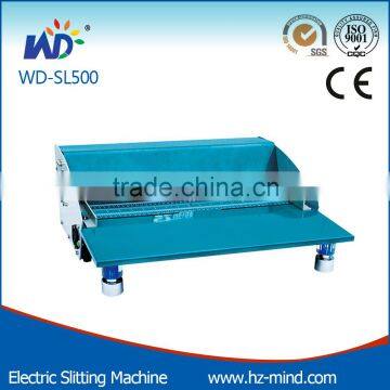 Creasing Machine Electrical Slitting Machine (WD-500)