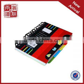 Recycled PP Material Cover 5 Subject Notebook photo-3