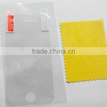 Factory Price High Quality Anti-Fingerprint Clear Screen Protector for Iphone photo-2