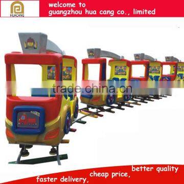 Fashion style electric train for kids eletric train games